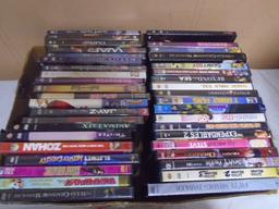 Large Group of DVDs