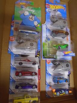 Group of 12 Hotwheels Cars & Trucks