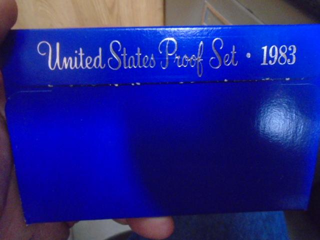 1983 United States Proof Set