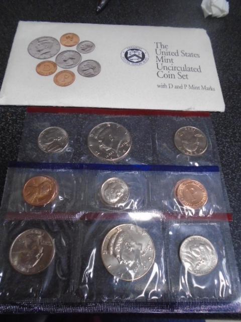 1992 US Mint Uncirculated Coin Set