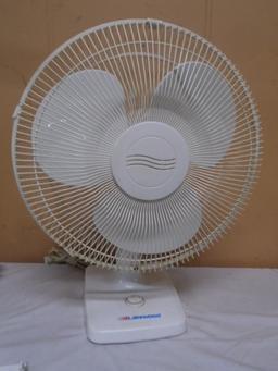 Lakewood 3 Speed 16in Oscillating Table Fan