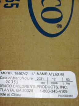 Graco Atlas 65 2-in-1 Harness Booster