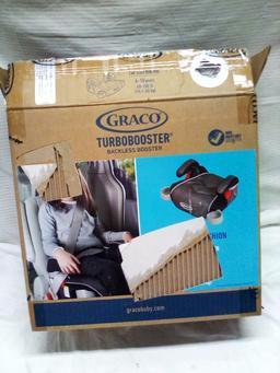 Graco Turbo Booster New In the box Man. Date seen in pic 3