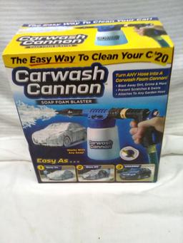 Car Wash Cannon Soap Foam Blaster for your Garden Hose