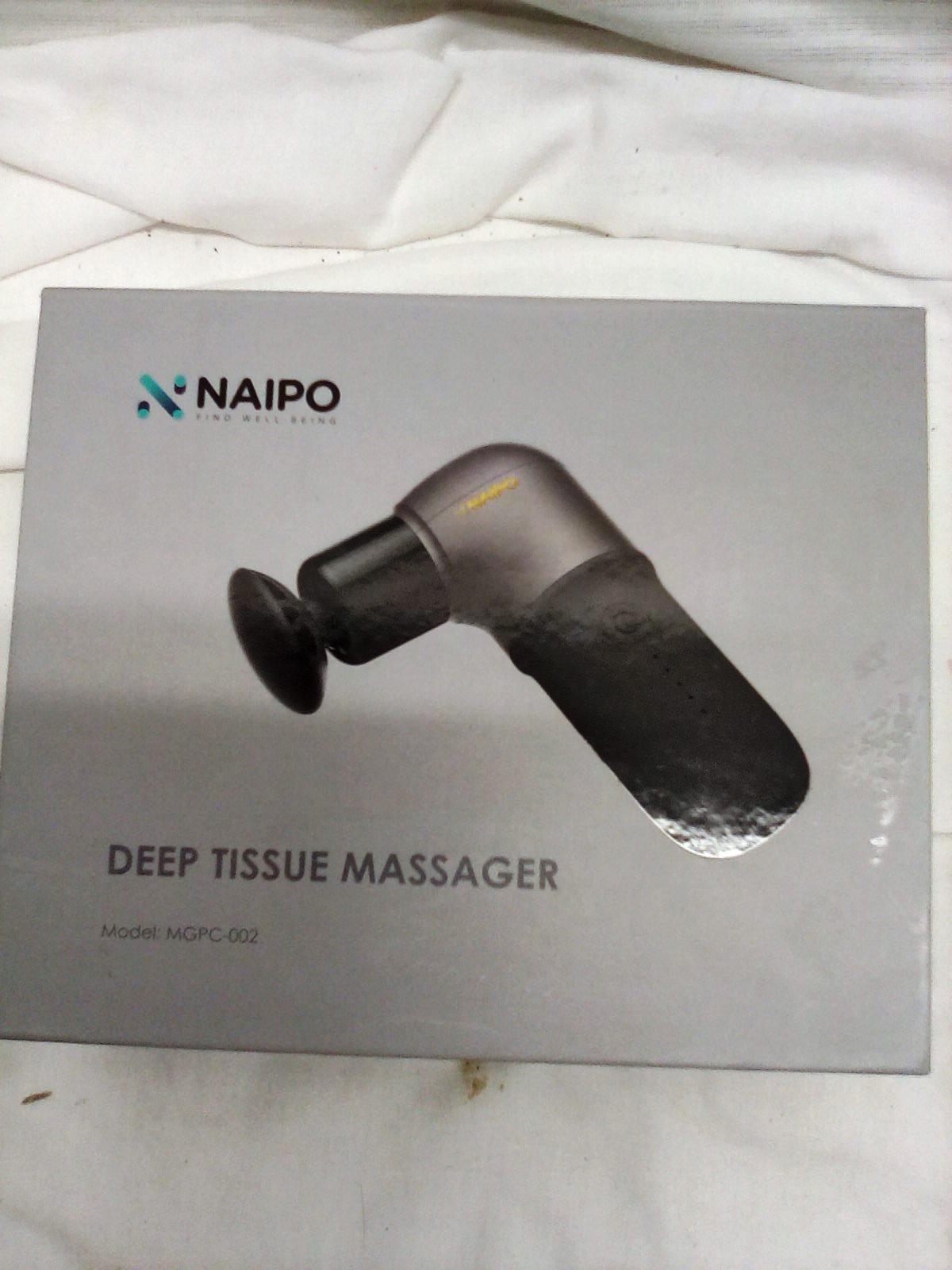 NAIPO Hand Held Deep Tissue Massager