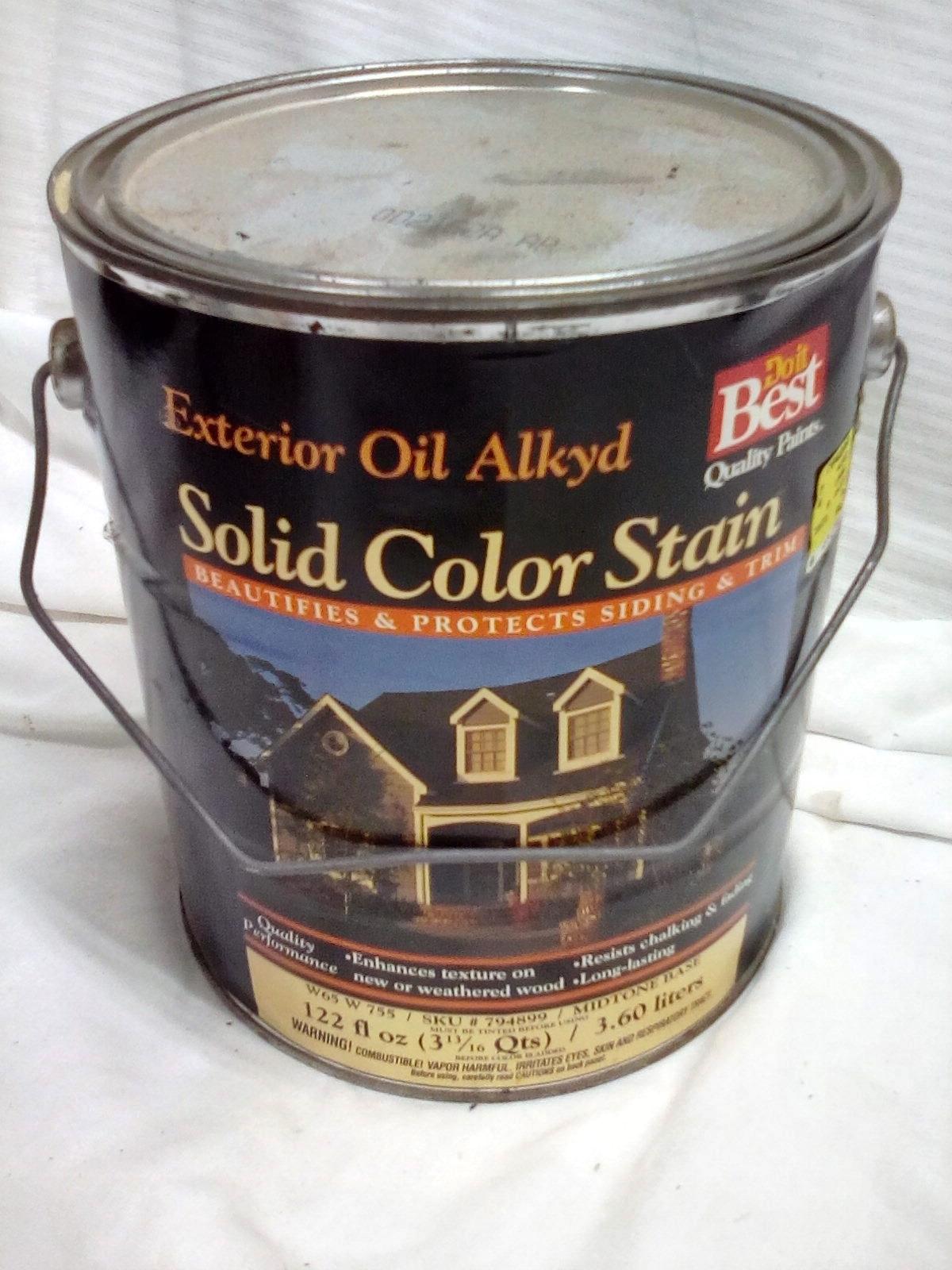 Do It Best Exterior Oil Acrylic Latex Midtone Base 1 gallon can