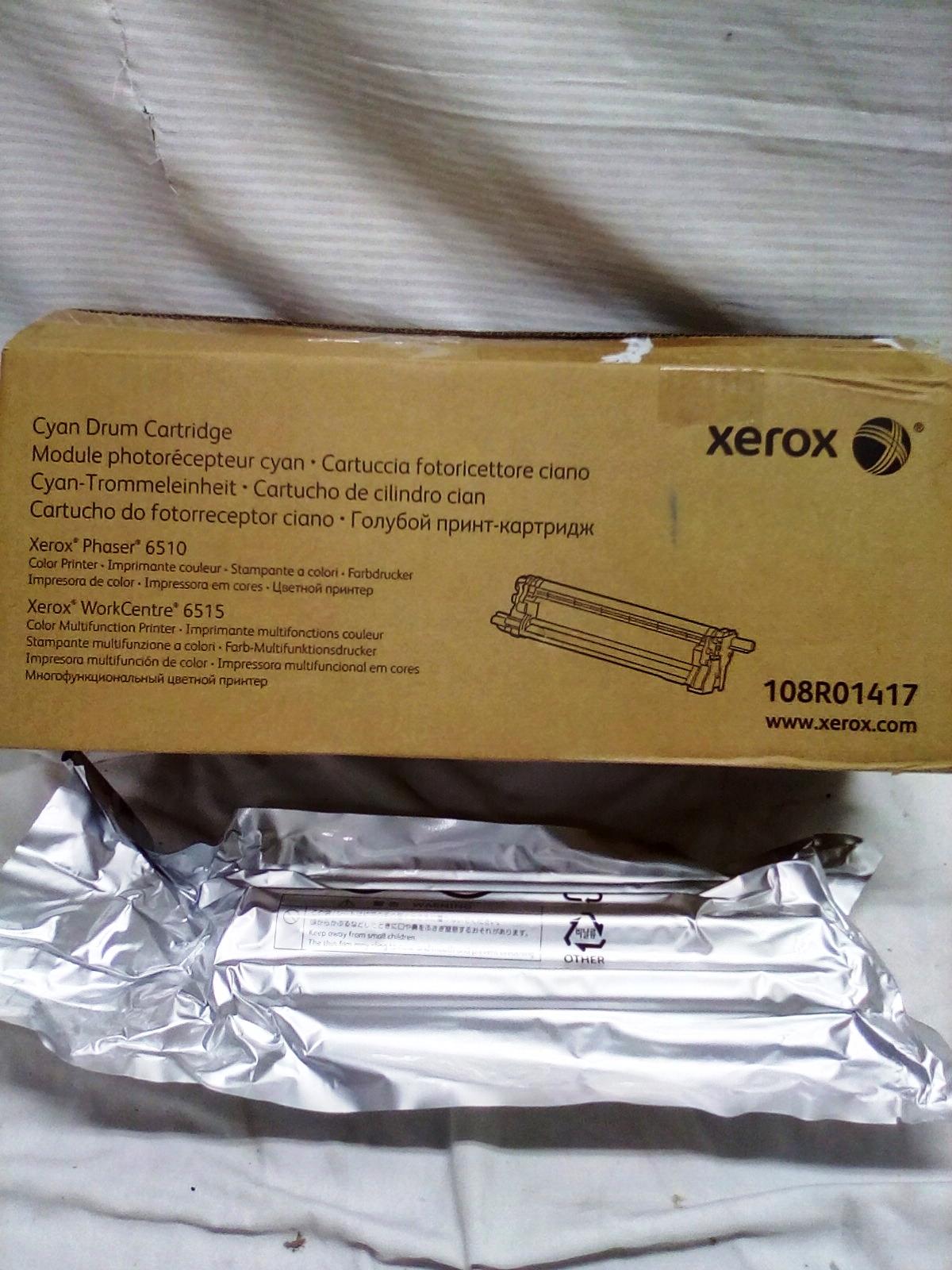 Xerox 108RO1417 Cyan Drum Cartridge