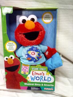 Sesame Street Elmo's World Talking Elmo Doll