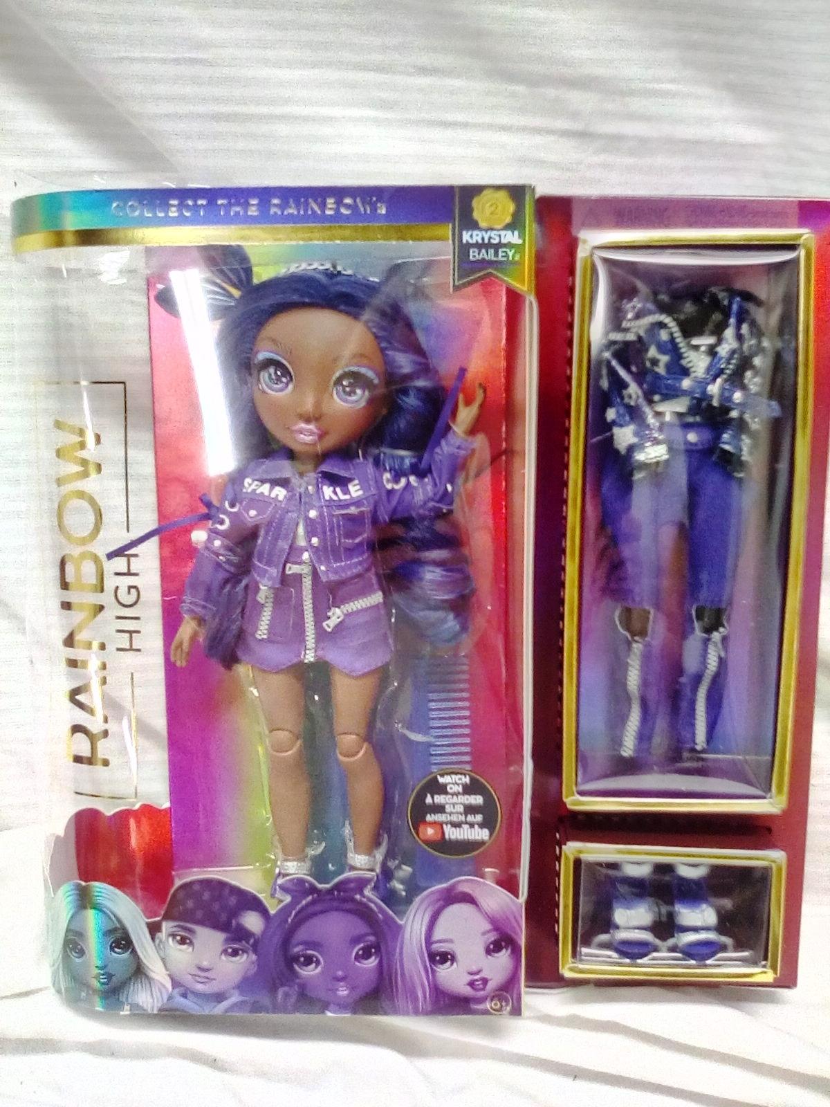 Rainbow high Krystal Bailey Doll