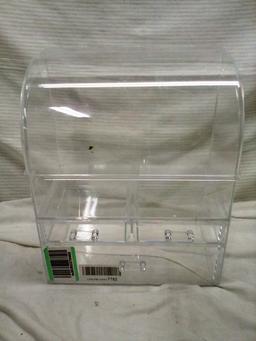 Acrylic Display Case 12"wx14"hx7"D