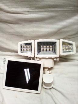 Solar Powered LED Motion Activated Security Light