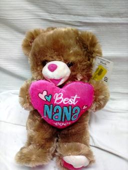 Plush Best Nana Ever Teddy Bear