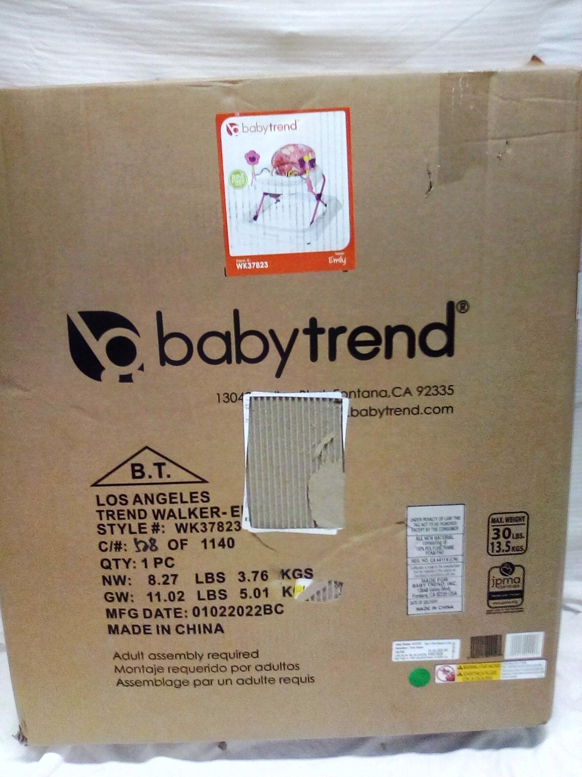 Baby Trend Walker