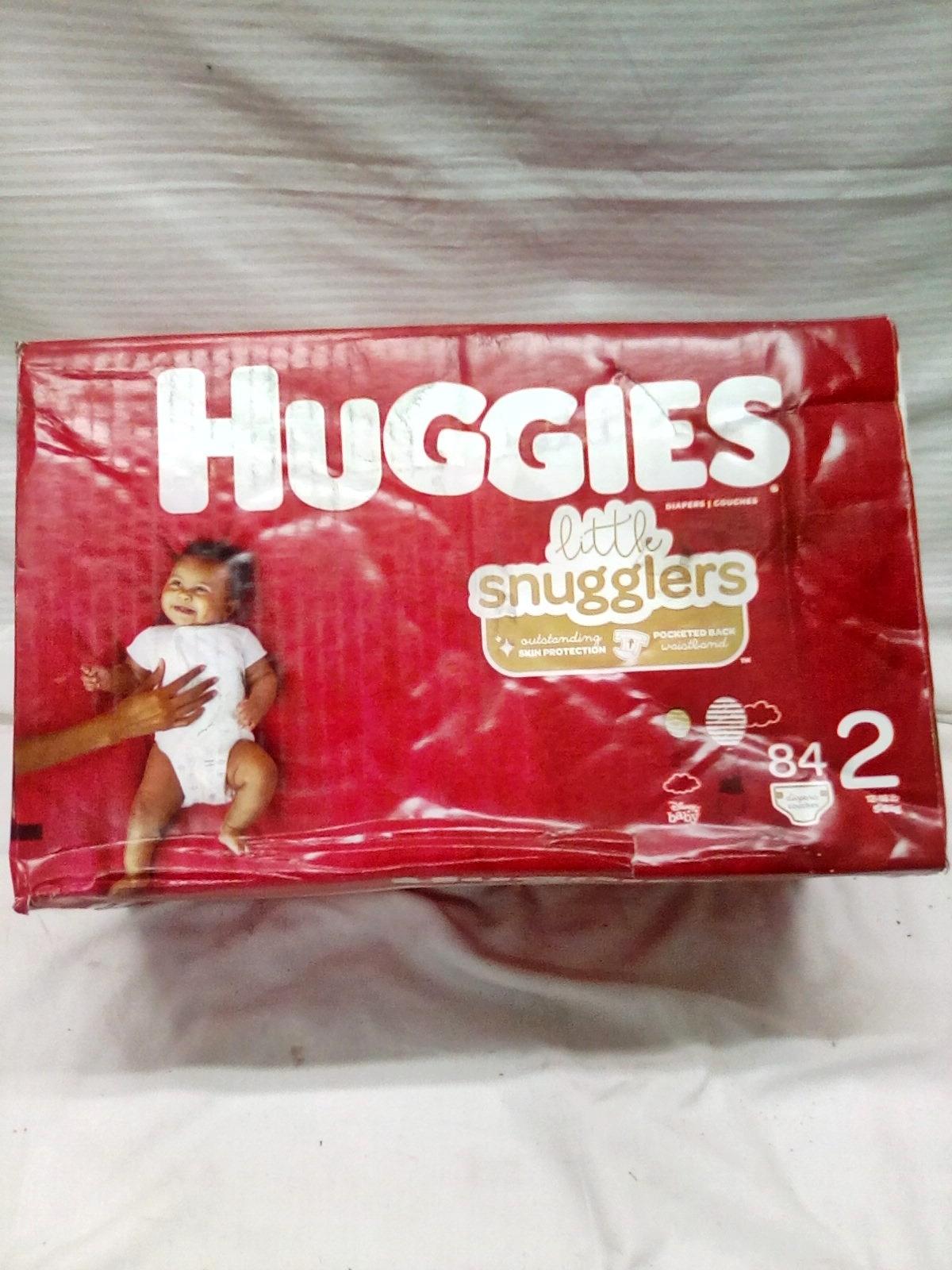 Huggies Little Snugglers Qty. 84 Size 2 Disney Diapers
