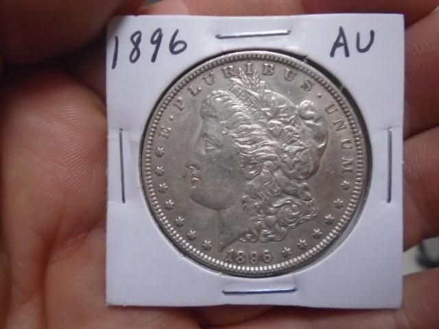 1896 Morgan Silver Dollar