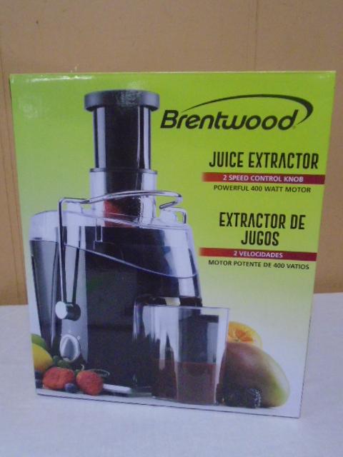 Brentwood Electric Juice Extractor