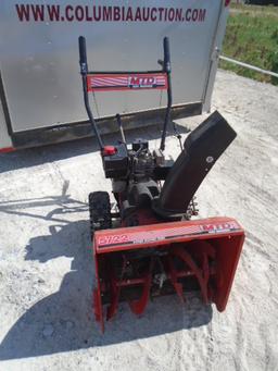 MTD 5HP/22in Self Propelled Snowblower