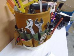 5gal Bucket Boss Tool Bucket Filled w/ Tools