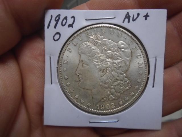 1902 O-Mint Morgan Silver Dollar