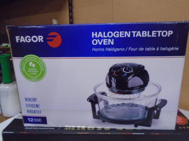 Fagor 12 Quart Halogen Tabletop Oven