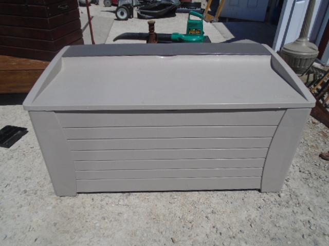 Suncast Deck Storage Box