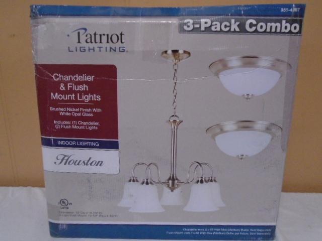 Patriot Lighting 3 Pack Combo