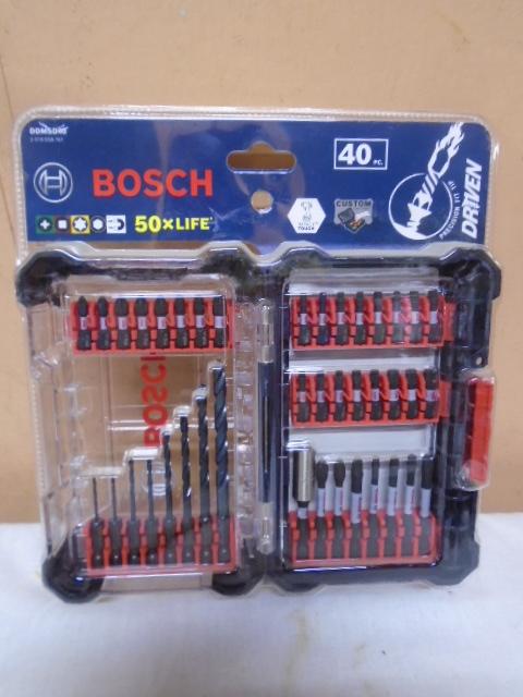 Brand New Bosch 40pc Impact Drill & Driver Set