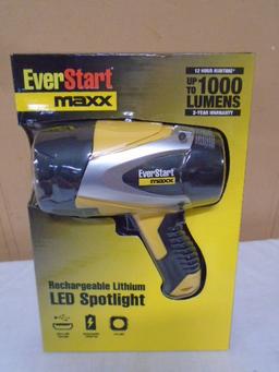 Everstart Maxx Rechargable Lithium LED Spotlight