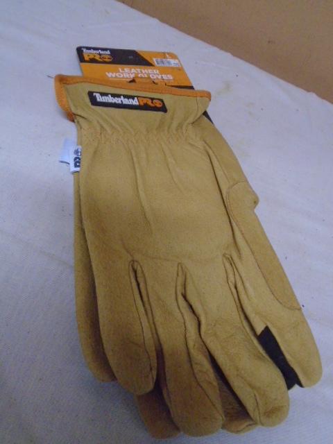 Brand New Pair of Timberland Pro Leather Work Gloves