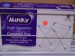 Brand New Minky Compact Trio Indoor Drying Rack