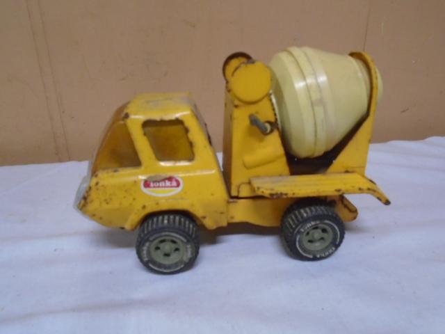 Vintagr Tonka Steel Cement Mixer