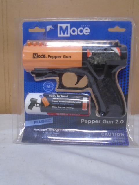 Mace Pepper Gun 2.0