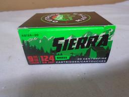 20 Round Box of Sierra 9mm Luger