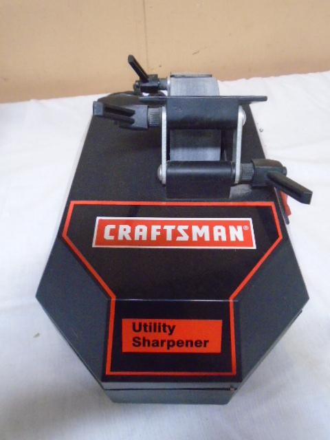 Craftsman Utility Sharpener