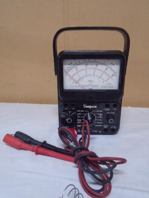 Simpson 260 Volt-OHM-Multimeter