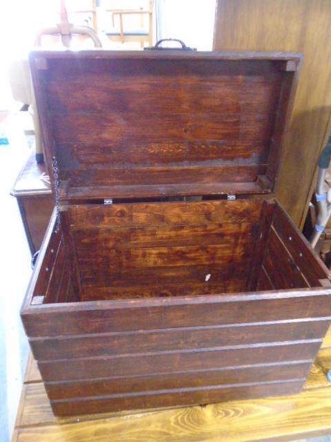 Wooden Storage Chest