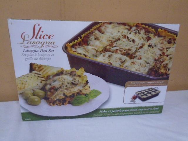 Slice Lasagna Lasagna Pan Set