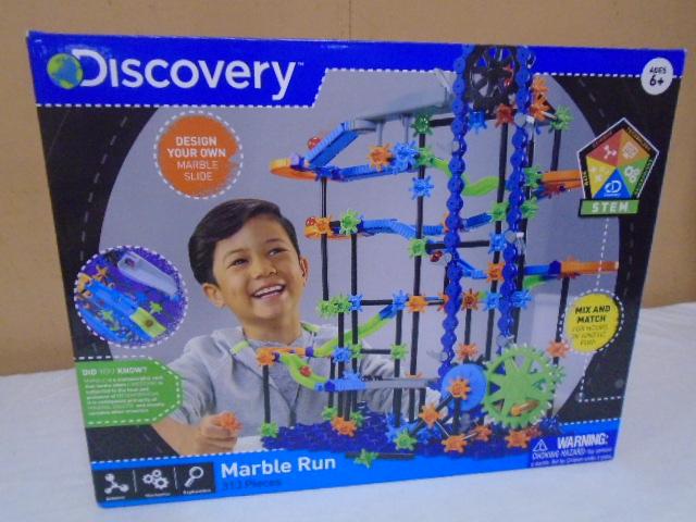 Discovery Marble run Stem Set