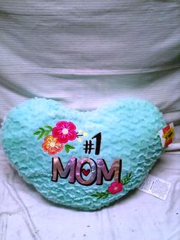 #1 Mom Pillow