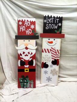 Holiday Signs 31" tall