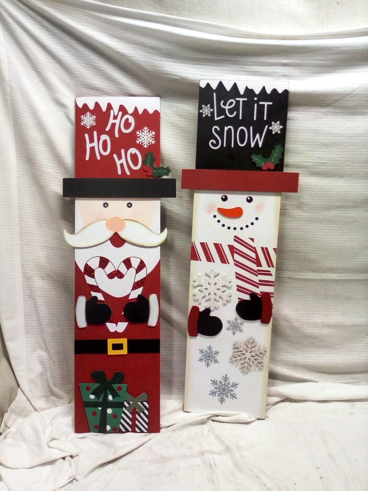 Holiday Signs 31" tall