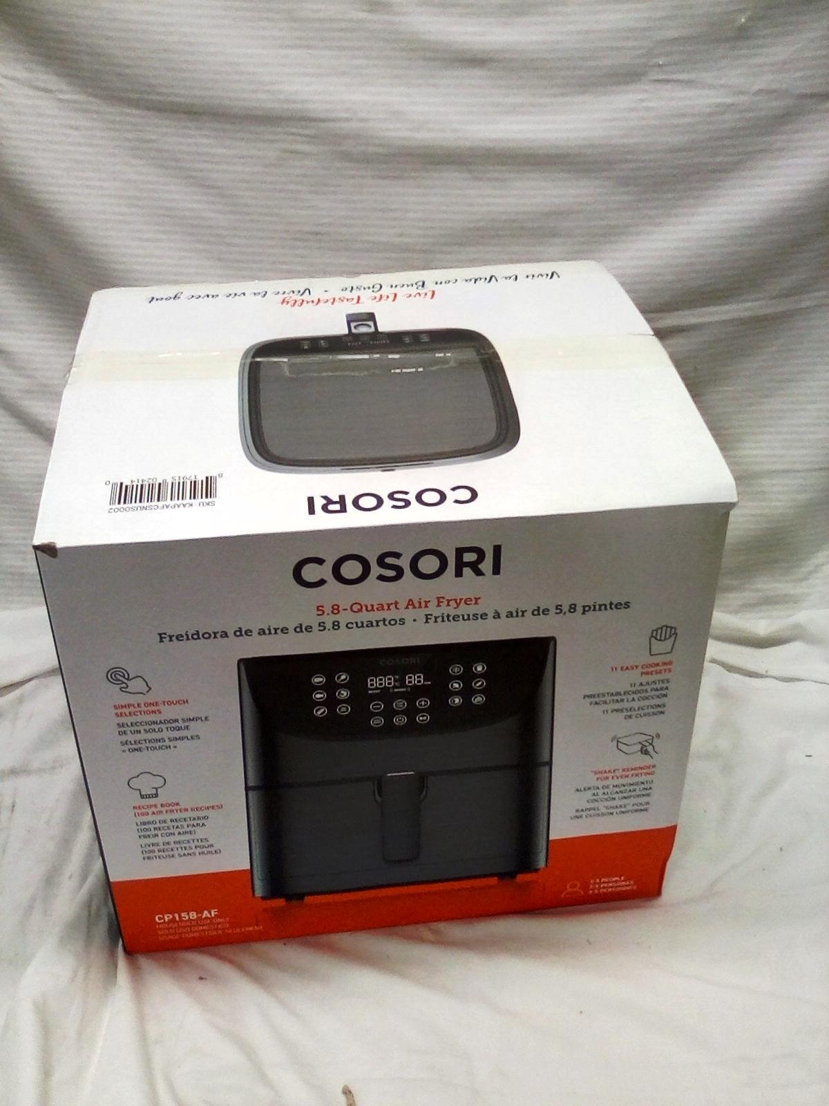 Corsori 5.8 Qt Air Fryer