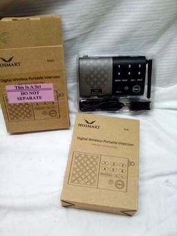 2 Station Wireless Intercom System Hosmart 1/2 Mile Long Range AMZ $54.99