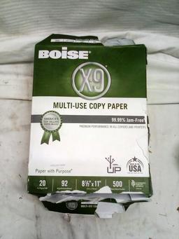 Qty: 2, Packs of White Multi-use Copy Paper