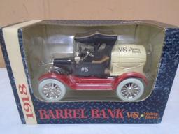 Ertl 1/25 Scale Die Cast 1918 Ford Barrel Truck Bank