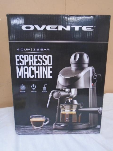 Ovente 4 Cup Espresso Machine