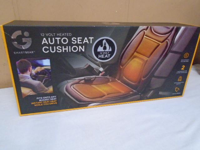 12 Volt Heated Auto Seat Cushion