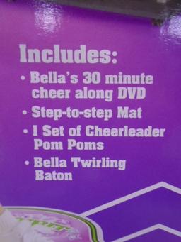 Bella Dancer Ella Cheerleader Set w/ DVD