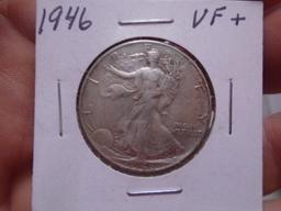 1946 Walking Liberty Half Dollar