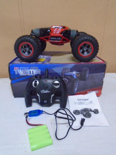 Bezger 2 Sided R/C Twister Stunt Auto